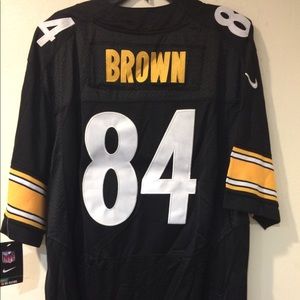 Nike Antonio Brown Pittsburg Steelers Jersey
